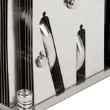 SilverStone XE02-2066 Processore Refrigeratore 6 cm Nero, Acciaio inossidabile argento/Nero, Refrigeratore, 6 cm, 1600 Giri/min, 8400 Giri/min, 52 dB, 43 pdc/min
