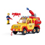Simba Feuerwehrmann Sam Feuerwehrauto Venus 2.0,  veicolo da gioco giallo/Orange
