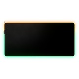 SteelSeries Prism Cloth 3XL Tappetino per mouse per gioco da computer Nero Nero, Nero, Monocromatico, Gomma, Silicone, Tessuto intessuto, Barra appoggiaferro antiscivolo, Tappetino per mouse per gioco da computer