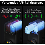 SwitchBot Dual Power Pack per Lock Pro, Batteria arancione 