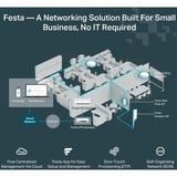 TP-Link Festa F41-Outdoor 300 Mbit/s Bianco Supporto Power over Ethernet (PoE), Punto di accesso 2.4 GHz, 300 Mbit/s