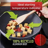 Tefal G28119, Padella Nero