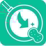 Tefal Padella by Jamie Oliver Cook Smart accaio/Nero