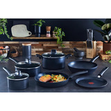 Tefal Padella wok Black Stone, Ø 28cm Nero