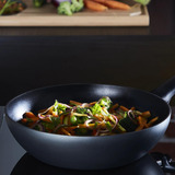 Tefal Padella wok Black Stone, Ø 28cm Nero