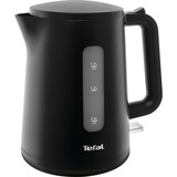 Tefal Principio Select bollitore elettrico 1,7 L 2400 W Nero Nero, 1,7 L, 2400 W, Nero, Plastica, Indicatore del livello dell'acqua, Senza filo