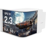 Thermaltake CL-W454-PL12SW-A, Raffreddamento ad acqua bianco