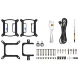 Thermaltake CL-W454-PL12SW-A, Raffreddamento ad acqua bianco