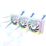 Thermaltake CL-W454-PL12SW-A, Raffreddamento ad acqua bianco