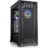 Thermaltake CTE T500 TG ARGB, Torre grande telaio Nero