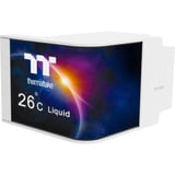 Thermaltake MAGCurve 360 Ultra AIO ARGB Snow Edition, Raffreddamento ad acqua bianco