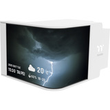 Thermaltake MAGCurve 360 Ultra AIO ARGB Snow Edition, Raffreddamento ad acqua bianco