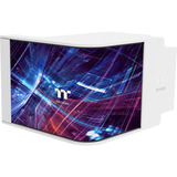 Thermaltake MAGCurve 360 Ultra AIO ARGB Snow Edition, Raffreddamento ad acqua bianco