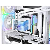 Thermaltake MAGCurve 360 Ultra AIO ARGB Snow Edition, Raffreddamento ad acqua bianco