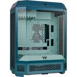 Thermaltake The Tower 600 Transformative Teal, Chassis Tower Color foglia di tè