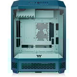 Thermaltake The Tower 600 Transformative Teal, Chassis Tower Color foglia di tè