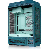 Thermaltake The Tower 600 Transformative Teal, Chassis Tower Color foglia di tè