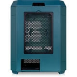 Thermaltake The Tower 600 Transformative Teal, Chassis Tower Color foglia di tè