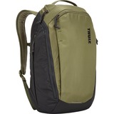 Thule EnRoute TEBP-316 Olivine/Obsidian zaino Grigio, Oliva Nylon verde/grigio, Sport, 39,6 cm (15.6"), Scompartimento del notebook, Nylon