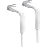 Ubiquiti U-Cable-Patch-1M-RJ45, Cavo bianco