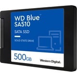 WD Blue SA510 2.5" 500 GB Serial ATA III 500 GB, 2.5", 560 MB/s, 6 Gbit/s