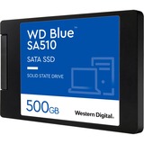 WD Blue SA510 2.5" 500 GB Serial ATA III, Disco a stato solido 500 GB, 2.5", 560 MB/s, 6 Gbit/s