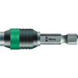 Wera 05049056001, Set di bit Nero/Verde