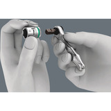 Wera 05049056001, Set di bit Nero/Verde