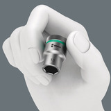 Wera 05049056001, Set di bit Nero/Verde