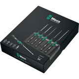 Wera 2035/6 B Set di cacciaviti elettronici + supporto, Cacciavite Nero/Verde