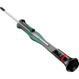 Wera 2035/6 B Set di cacciaviti elettronici + supporto, Cacciavite Nero/Verde