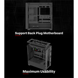 Xilence Flux X916.ARGB, Chassis Tower Nero