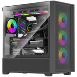 Xilence Flux X916.ARGB, Chassis Tower Nero
