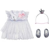 ZAPF Creation BABY born Ballerina-Outfit 43cm, Accessori della bambola BABY born Ballerina-Outfit 43cm, Set di vestiti per bambola, 3 anno/i