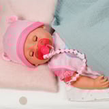 ZAPF Creation BABY born Dummy with Clip 2 assorted, Accessori della bambola BABY born Dummy with Clip 2 assorted, Porta ciuccio e ciuccio per bambola, 3 anno/i