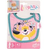 ZAPF Creation Bib 2 assorted, Accessori della bambola BABY born Bib 2 assorted, 3 anno/i, 38 g