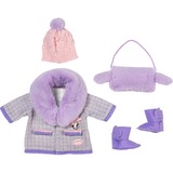 ZAPF Creation Deluxe Coat, Accessori della bambola Baby Annabell Deluxe Coat, Set di vestiti per bambola, 3 anno/i, 397,5 g
