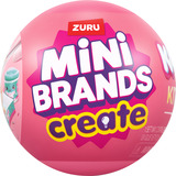 ZURU Zuru Mini Brands - Create Kawaii Kitchen, Bricolage Multicolore