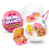 ZURU Zuru Mini Brands - Create Kawaii Kitchen, Bricolage Multicolore