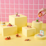 ZURU Zuru Mini Brands - Create Kawaii Kitchen, Bricolage Multicolore