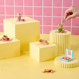 ZURU Zuru Mini Brands - Create Kawaii Kitchen, Bricolage Multicolore