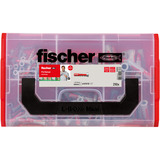 fischer 536161, Tassello grigio chiaro/Rosso