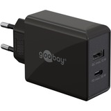 goobay 61673, Caricabatterie Nero