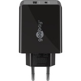 goobay 61673, Caricabatterie Nero