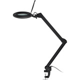 goobay Lampada lente LED con morsetto 10W, Luce LED Nero