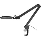 goobay Lampada lente LED con morsetto 10W, Luce LED Nero
