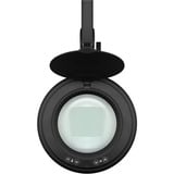 goobay Lampada lente LED con morsetto 10W, Luce LED Nero