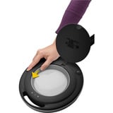 goobay Lampada lente LED con morsetto 10W, Luce LED Nero