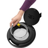 goobay Lampada lente LED con morsetto 10W, Luce LED Nero