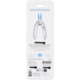 iFixit Pinza a punta Mandible, Pinza da presa Nero/Blu